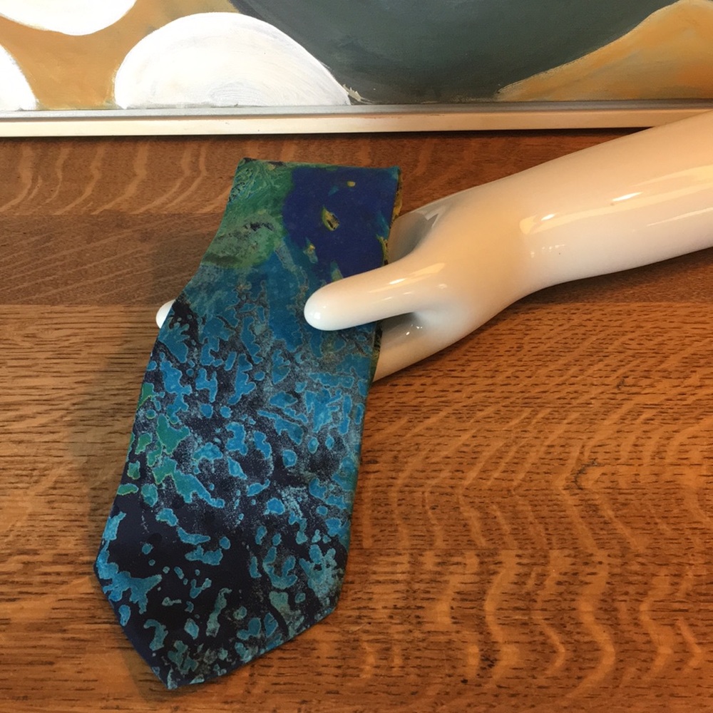 Vintage Italian Silk Tie